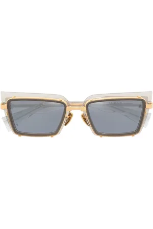 Balmain Gafas de sol Admirable con montura rectangular