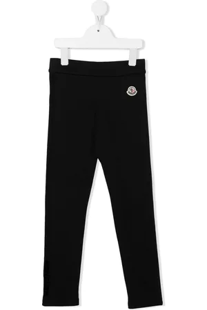 Moncler Pantalones con parche del logo