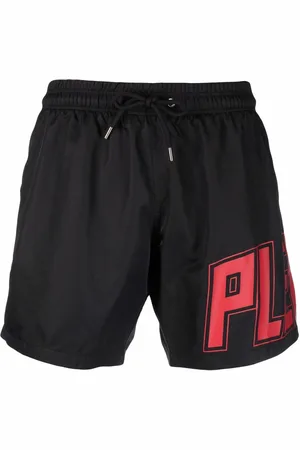 Philipp Plein Bañador con logo estampado