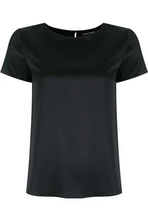 Emporio Armani Blusa de seda