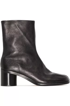 Maison Margiela Botines con puntera Tabi