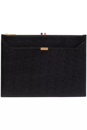 Thom Browne Clutch mediano con cremallera