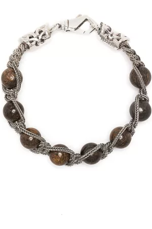 EMANUELE BICOCCHI Pulsera con cuentas