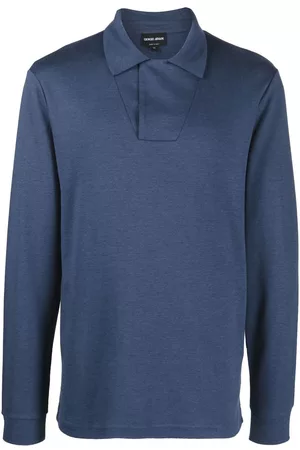 Giorgio Armani Polo de manga larga