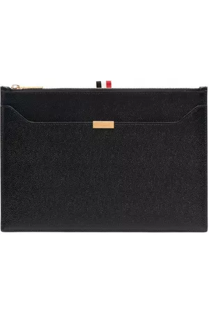 Thom Browne Bolso de mano pequeño con cremallera