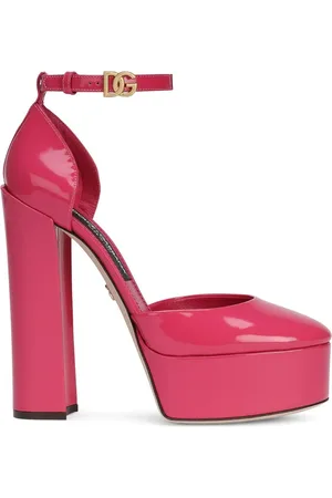 Dolce & Gabbana Zapatos con plataforma de 145 mm