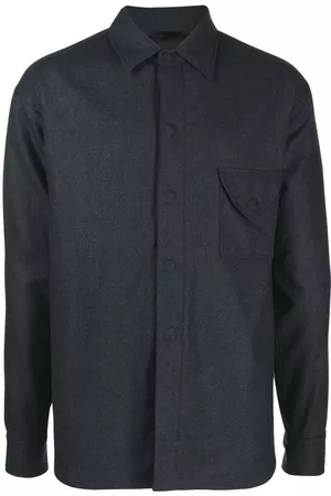 Giorgio Armani Sobrecamisa con botones