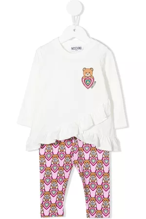 Moschino Chándal con logo Teddy Bear