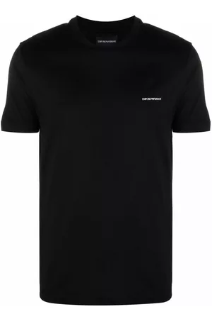 Emporio Armani Camiseta con cuello redondo y logo