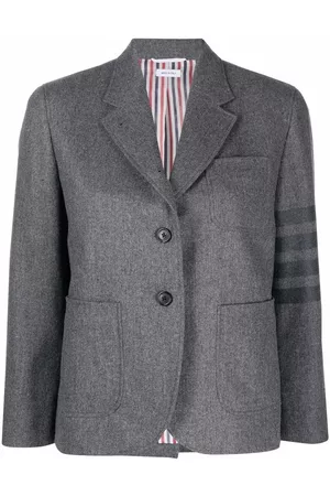 Thom Browne Blazer con botones y motivo 4-Bar