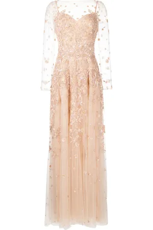 Zuhair Murad Vestido de fiesta con apliques