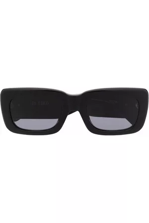 The Attico Gafas de sol Marfa con montura rectangular