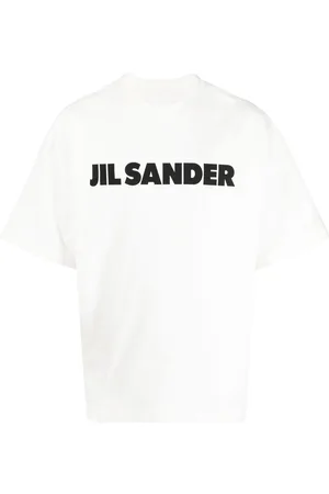 Jil Sander Camiseta con logo estampado