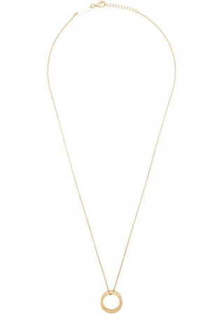 Maison Margiela Collar Numerical con colgante de anillo