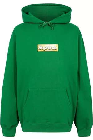 Supreme Sudadera Bling Box Logo con capucha