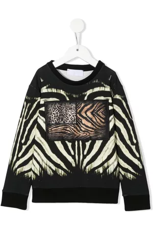 Roberto Cavalli Sudadera con animal print