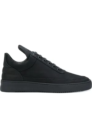 Filling pieces Zapatillas con suela ancha