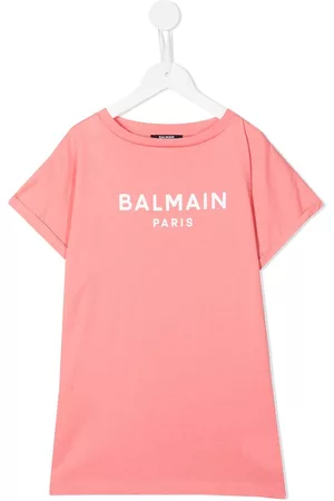 Balmain Camiseta con logo estampado