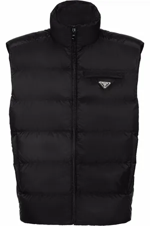 Prada Chaleco de Re-Nylon acolchado