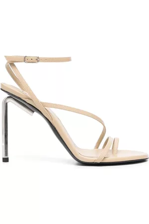 OFF-WHITE Sandalias con puntera abierta y tiras
