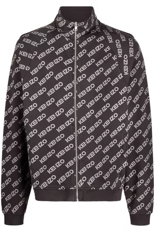 Kenzo Chaqueta con logo estampado