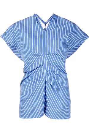 Colville Blusa Heiress con detalle fruncido