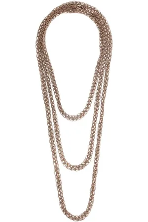 Brunello Cucinelli Collar con cadena monili