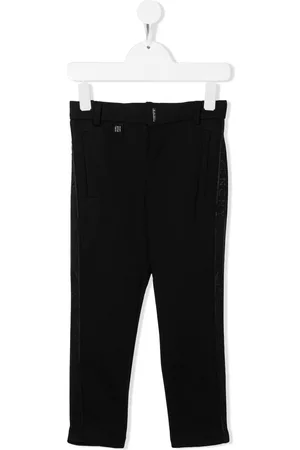 Givenchy Pantalones rectos con cintas del logo