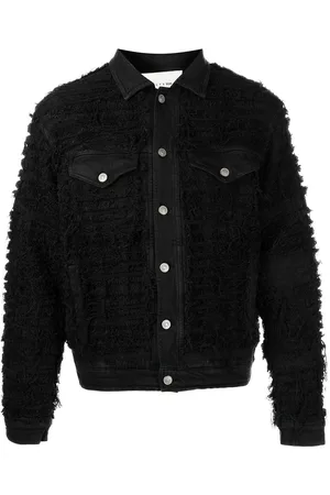 1017 ALYX 9SM Chaqueta vaquera deshilachada