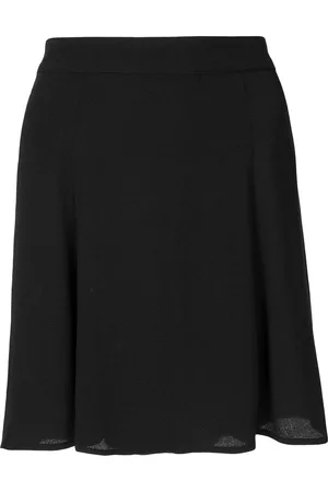 Reformation Minifalda Flounce de cintura alta