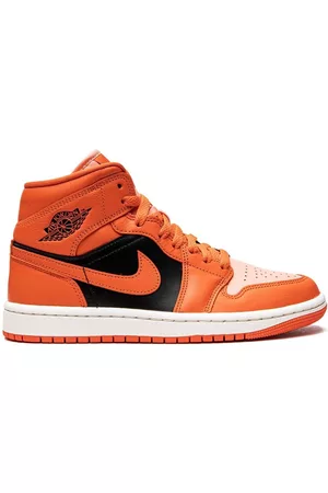 Jordan Zapatillas Air 1 Mid SE "Orange/Black"