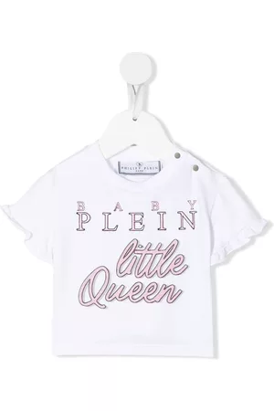 Philipp Plein Camiseta con eslogan y logo