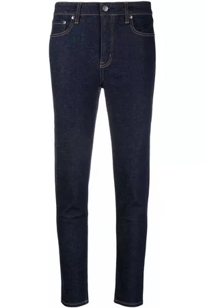 Ralph Lauren Pantalones skinny de talle alto