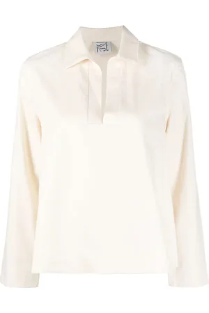 Baserange Camisa Onda con cuello