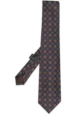 VERSACE Corbata con estampado floral 1990