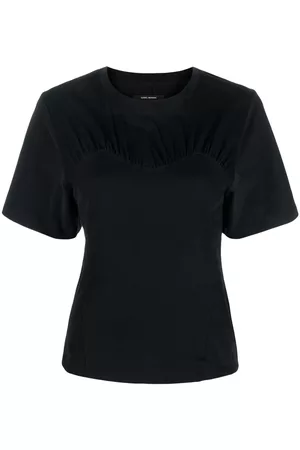 Isabel Marant Camiseta Zazie con estilo tipo corsé