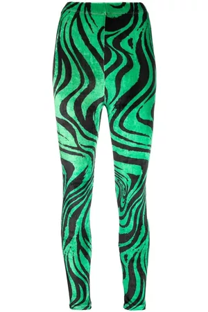 Serafini Leggins con motivo de cebra