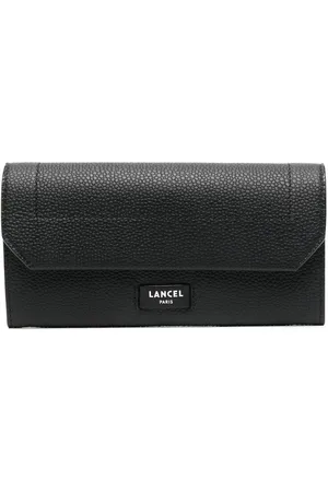 LANCEL Cartera con parche del logo