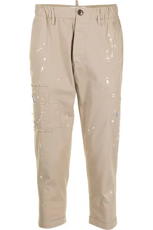 Ports V Pantalones capri con motivo de pintura