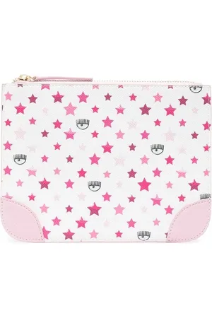 Chiara Ferragni Cartera con estrella estampada