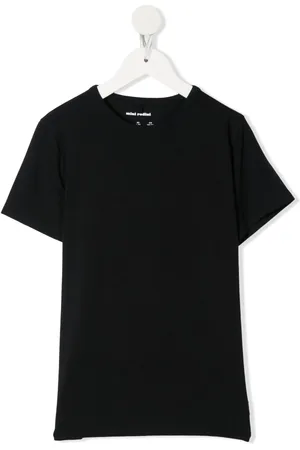 Mini Rodini Camiseta con cuello redondo