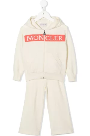 Moncler Chándal con logo estampado