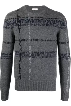 VALENTINO GARAVANI Jersey con logo en intarsia