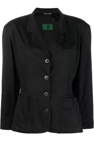 Jean Paul Gaultier Blazer con solapa de muesca estrecha 1980