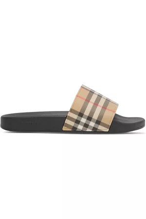 Burberry Sandalias con Vintage Check