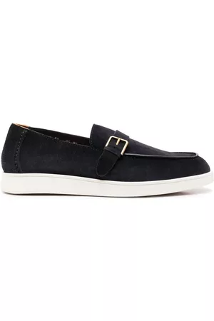 santoni Mocasines con detalle de hebilla