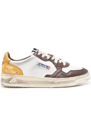 Autry Zapatillas Super Vintage con diseño colour block