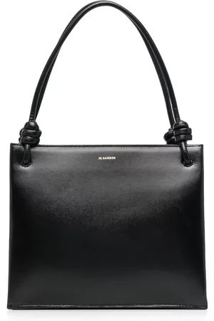 Jil Sander Bolso shopper con logo estampado