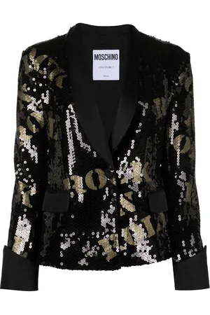 Moschino Blazer Rock N Roll con lentejuelas 2010