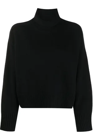 Loulou de Saison Jersey Stintino con cuello vuelto